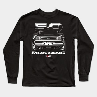 S550 2015-2023 Ford Mustang GT Long Sleeve T-Shirt